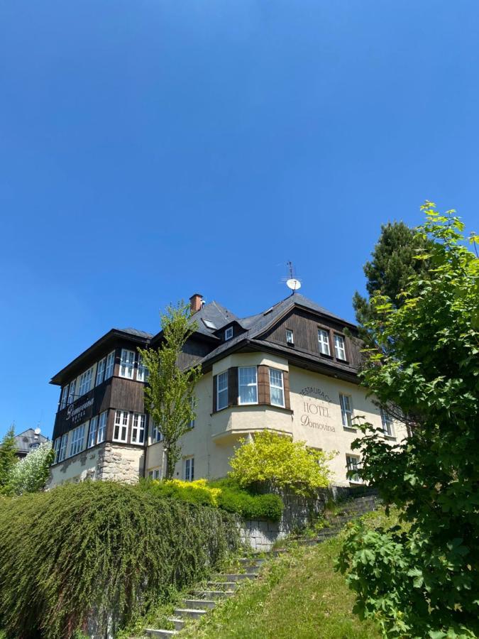 Hotel Lyzarska Bouda Domovina à Špindlerŭv Mlýn Extérieur photo