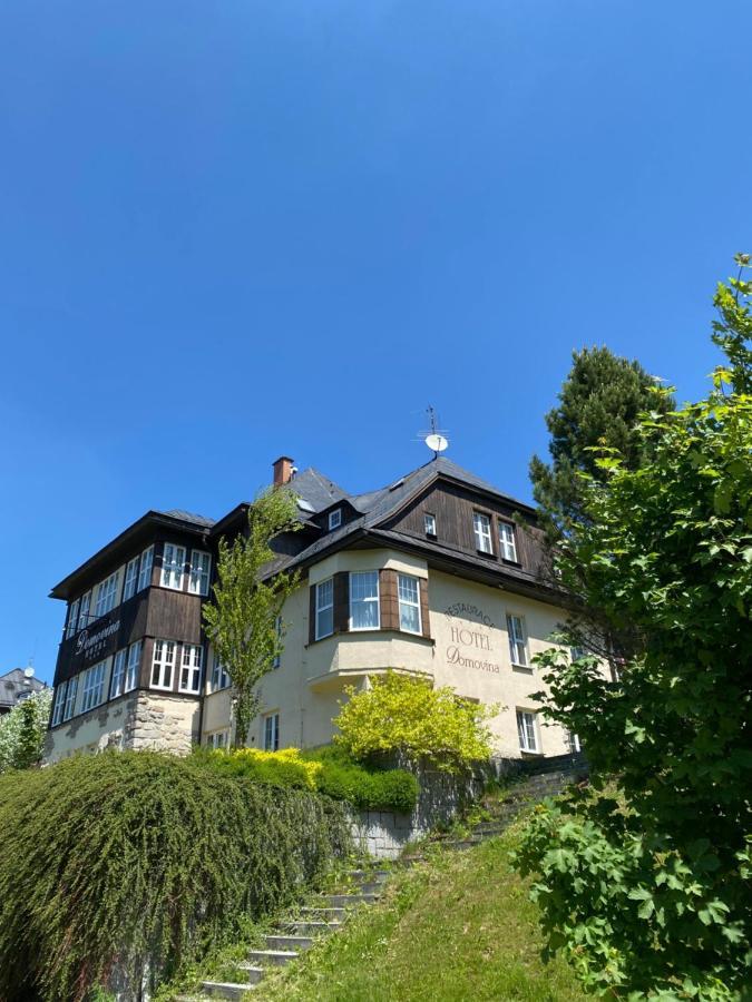 Hotel Lyzarska Bouda Domovina à Špindlerŭv Mlýn Extérieur photo