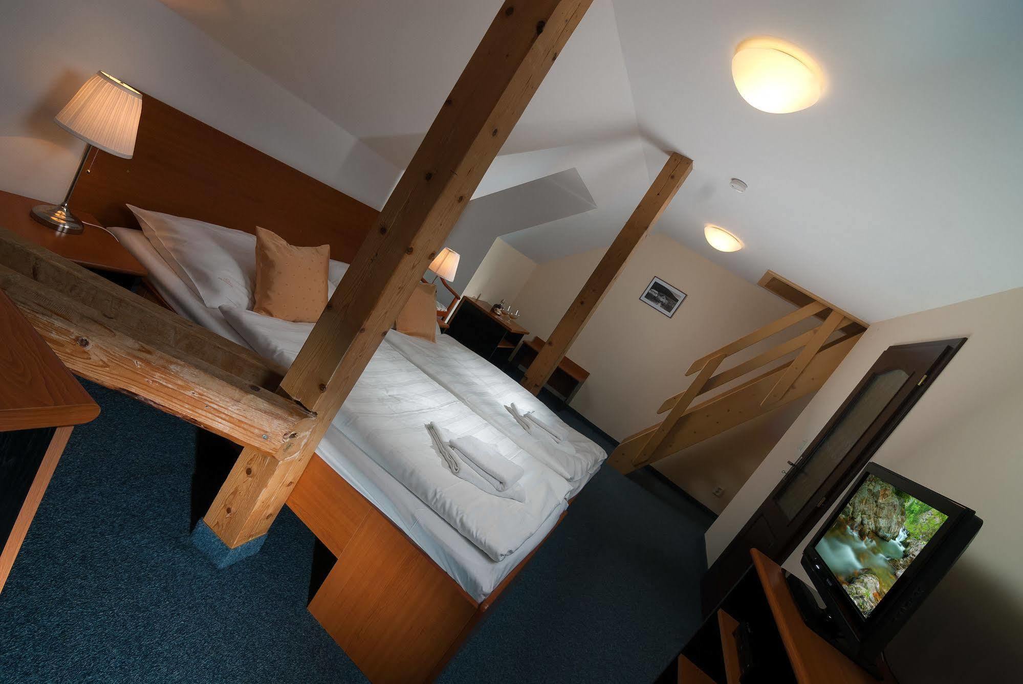 Hotel Lyzarska Bouda Domovina à Špindlerŭv Mlýn Extérieur photo