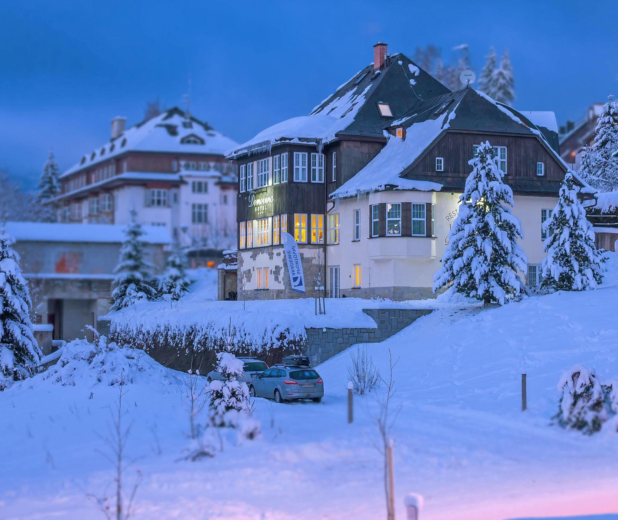 Hotel Lyzarska Bouda Domovina à Špindlerŭv Mlýn Extérieur photo